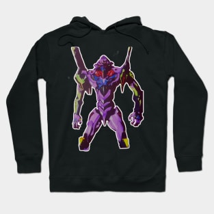 Evangenlion 01 Hoodie